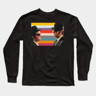 Jake and Elwood, the Most Iconic Duo Long Sleeve T-Shirt